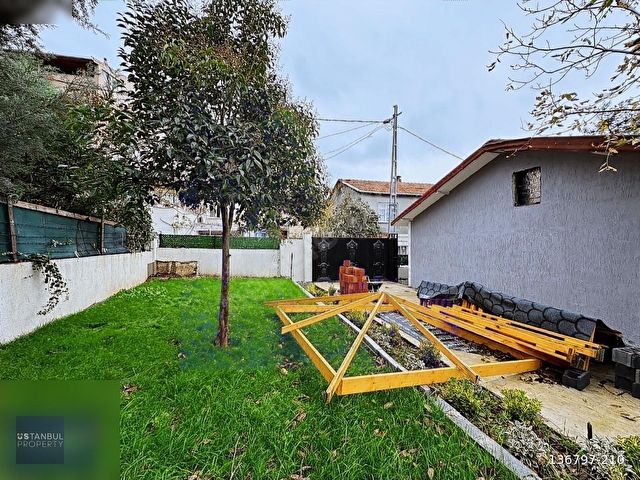 SARIYER DENİZ MANZARALI 410M2 SATILIK BOȘ MASRAFSIZ MÜSTAKİL EV - Görsel 26