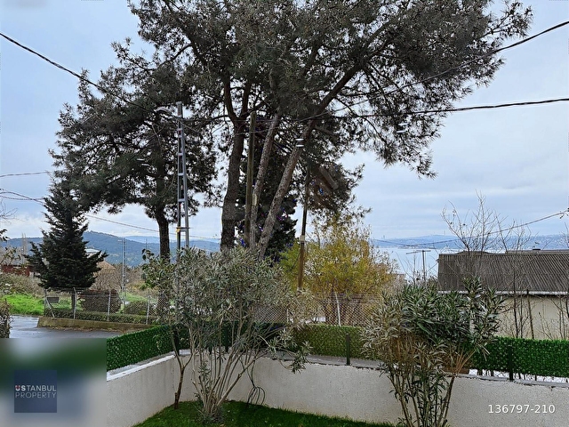 SARIYER DENİZ MANZARALI 410M2 SATILIK BOȘ MASRAFSIZ MÜSTAKİL EV - Görsel 9