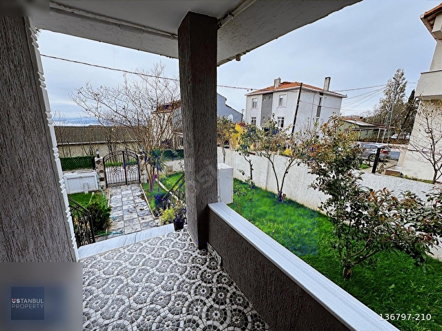 SARIYER DENİZ MANZARALI 410M2 SATILIK BOȘ MASRAFSIZ MÜSTAKİL EV - Görsel 15