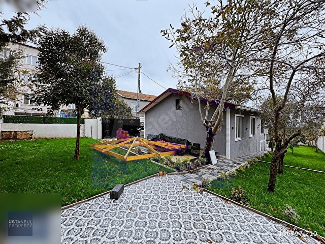 SARIYER DENİZ MANZARALI 410M2 SATILIK BOȘ MASRAFSIZ MÜSTAKİL EV - Görsel 28