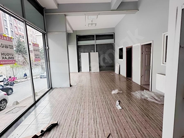 ÇAĞLAYAN TAŞOCAĞI CADDESİNDE SATILIK 400m2 BOŞ DÜKKAN MAĞAZA - Görsel 4