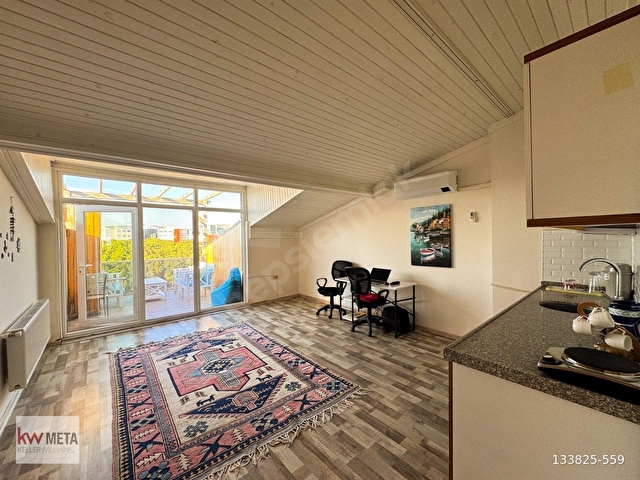 KEPEZ SİTE İÇİ DENİZ MANZARALI TERASLI 165m2 4+1 SATILIK DUBLEKS - Görsel 20
