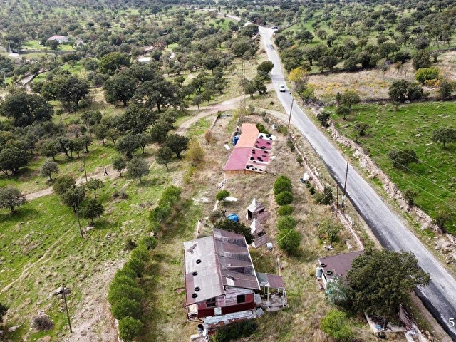 ASSOSTAN YOL KENARI YAPI KAYITLI KISMİ ARSA EVİ OLAN ARAZİ - Görsel 16