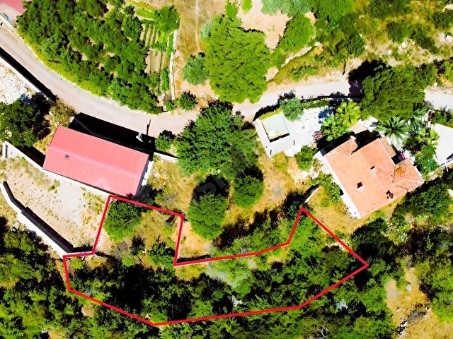 SKYDAN SÖĞÜTDE DENİZ MANZARALI VE İMARLI 450 M2 SATILIK ARSA - Görsel 5