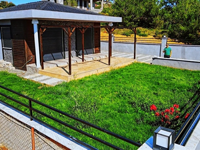 MANAVGAT SÜLEK MAHALLESİNDE SATILIK MÜSTAKİL EV VE ARSASI - Görsel 2