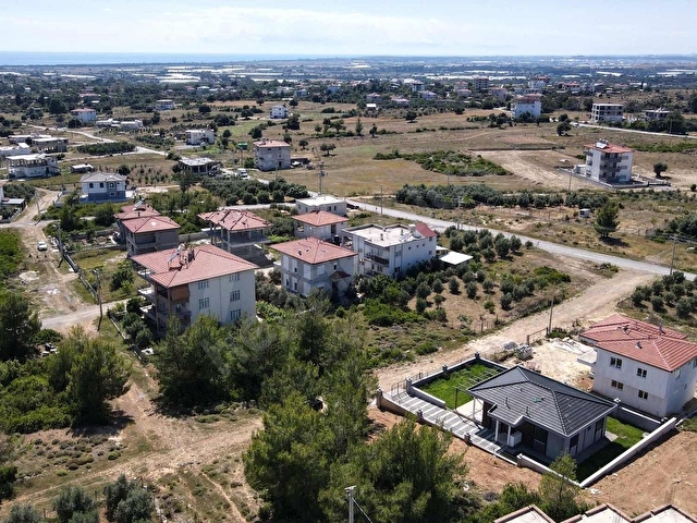 MANAVGAT SÜLEK MAHALLESİNDE SATILIK MÜSTAKİL EV VE ARSASI - Görsel 20