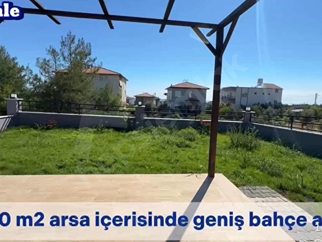 MANAVGAT SÜLEK MAHALLESİNDE SATILIK MÜSTAKİL EV VE ARSASI - Görsel 15
