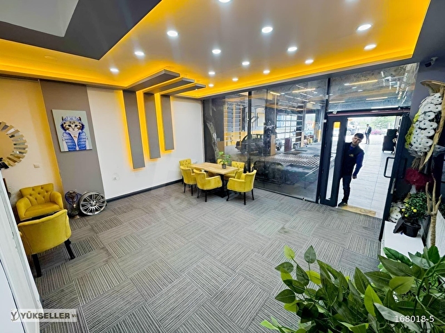 YÜKSELLER VIPDEN SATILIK YAPILI DÜKKAN 193m²PROTOKOL YOLU ÜZERİ - Görsel 6