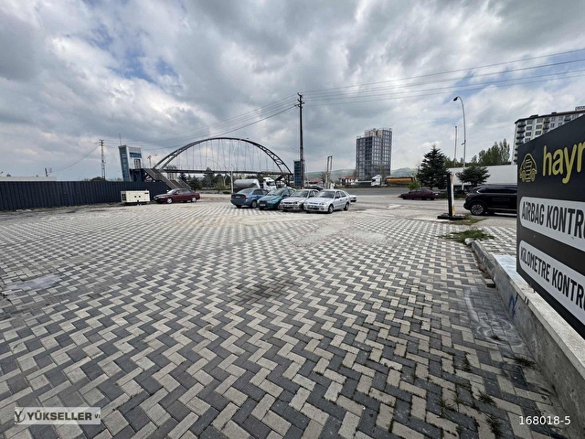YÜKSELLER VIPDEN SATILIK YAPILI DÜKKAN 193m²PROTOKOL YOLU ÜZERİ - Görsel 14