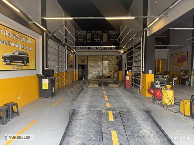 YÜKSELLER VIPDEN SATILIK YAPILI DÜKKAN 193m²PROTOKOL YOLU ÜZERİ - Görsel 2