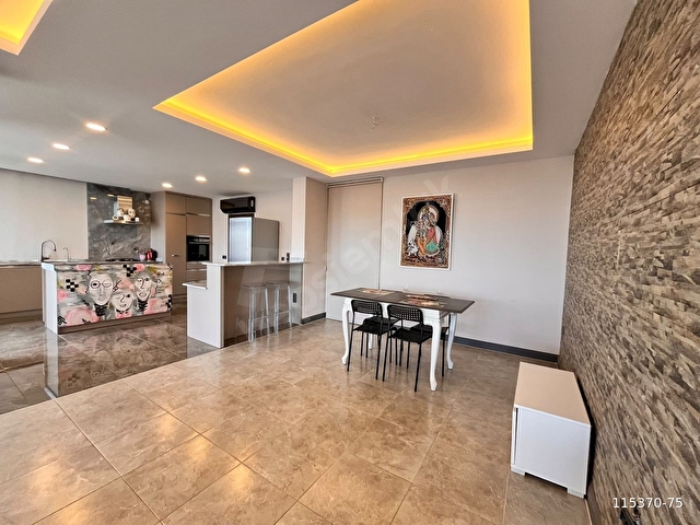 ALANYA TEPE MAHALLESİNDE EŞSİZ MANZARAYA SAHİP KİRALIK villa5+2 - Görsel 30