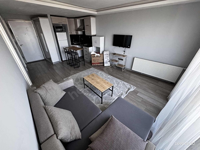 KARADOLAP SİTE HAVUZ+HAMAM+7/24 GÜV+K.OTOPARK EŞYALI 1+1 6.KAT - Görsel 10