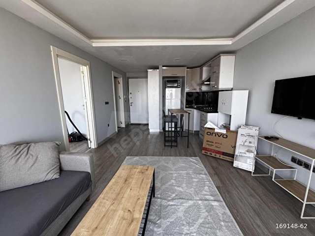 KARADOLAP SİTE HAVUZ+HAMAM+7/24 GÜV+K.OTOPARK EŞYALI 1+1 6.KAT - Görsel 8