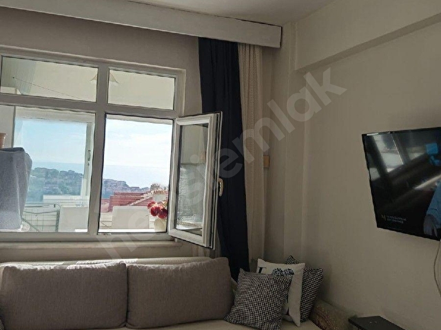 EFE EMLAKTAN SATILIK... 1050 EVLERDE SAĞLIK OCAĞI ÜZERİNDE 3.KAT İÇİ YAPILI DENİZ MANZARALI DAİRE... - Görsel 14