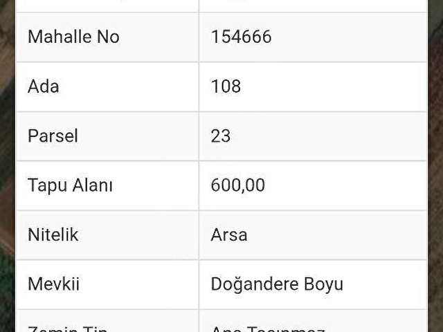 DOĞANDEREDE İMARLI ASFALTA SINIR ARSA - Görsel 2