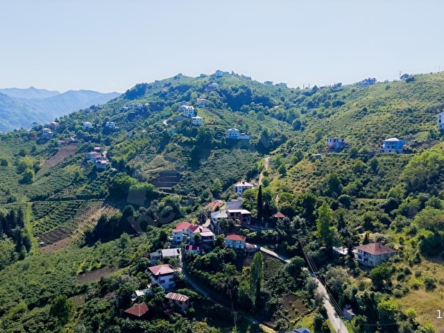AKÇAABAT DARICA 1468 m2 DENİZ MANZARALI SAHİLE YAKIN ARSA - Görsel 5
