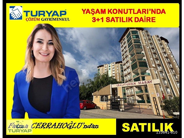 İSMET İNÖNÜ MAH. SİTE İÇERSİNDE 3+1 SATILIK DAİRE