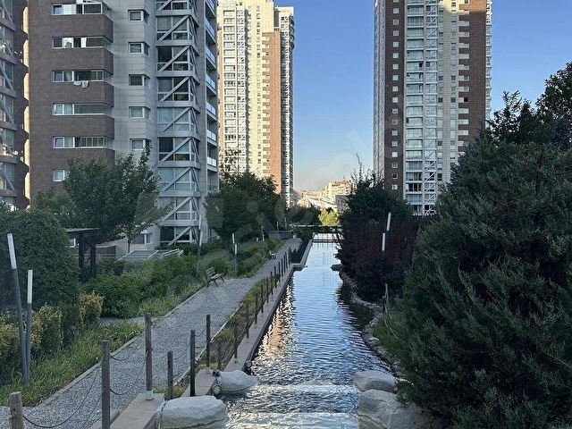 PARK ORAN KONUTLARINDA 4+1 MOBİLYALI KİRALIK DAİRE