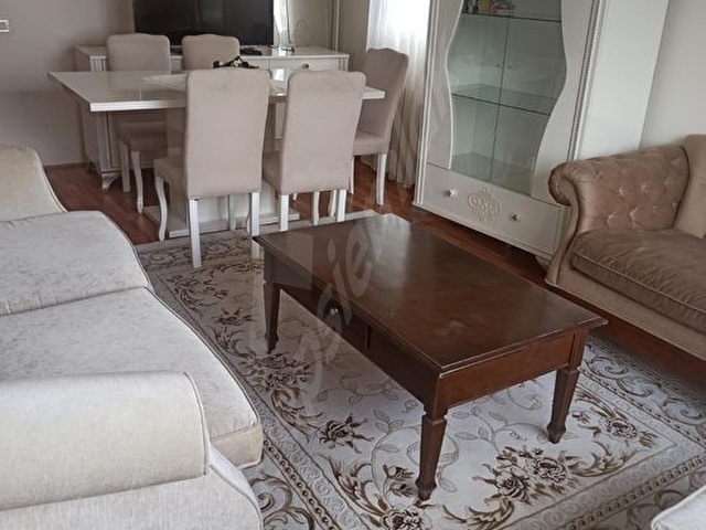 Sahibinden Eşyalı Eryaman 4. Etap yüksel sitesinde 3+1 daire cam balkonlu