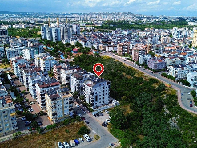 EN/TR Konyaaltı Akkuyu da Site İçinde 240 m2 5+1 Dubleks