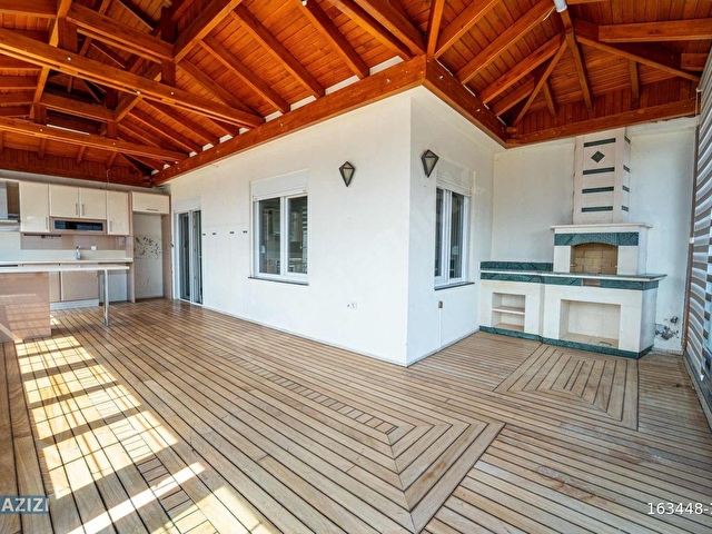 EN/TR Konyaaltı Akkuyu da Site İçinde 240 m2 5+1 Dubleks - Görsel 12