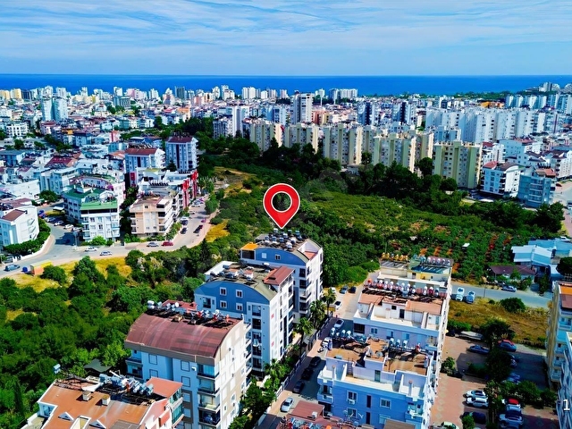 EN/TR Konyaaltı Akkuyu da Site İçinde 240 m2 5+1 Dubleks - Görsel 6