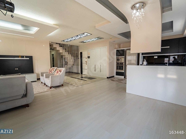 EN/TR Konyaaltı Akkuyu da Site İçinde 240 m2 5+1 Dubleks - Görsel 23