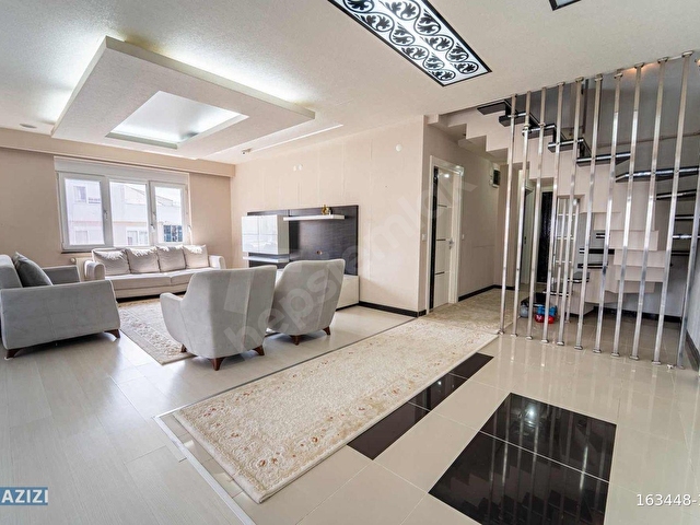 EN/TR Konyaaltı Akkuyu da Site İçinde 240 m2 5+1 Dubleks - Görsel 22