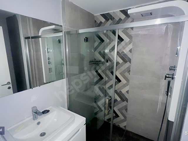 FORTİS İSTANBUL SİTESİ KİRALIK 1+0 GENİŞ BALKONLU DAİRE ÖN CEPHE - Görsel 13