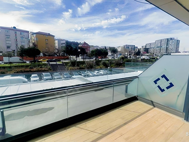 FORTİS İSTANBUL SİTESİ KİRALIK 1+0 GENİŞ BALKONLU DAİRE ÖN CEPHE - Görsel 9
