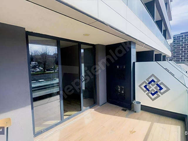FORTİS İSTANBUL SİTESİ KİRALIK 1+0 GENİŞ BALKONLU DAİRE ÖN CEPHE - Görsel 6