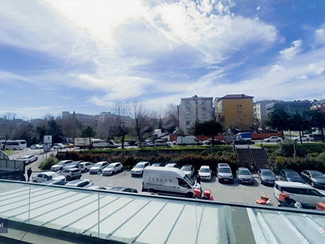 FORTİS İSTANBUL SİTESİ KİRALIK 1+0 GENİŞ BALKONLU DAİRE ÖN CEPHE - Görsel 5