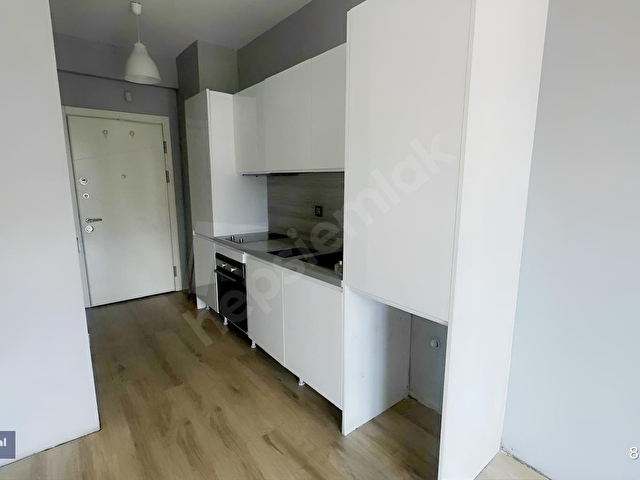 FORTİS İSTANBUL SİTESİ KİRALIK 1+0 GENİŞ BALKONLU DAİRE ÖN CEPHE - Görsel 11