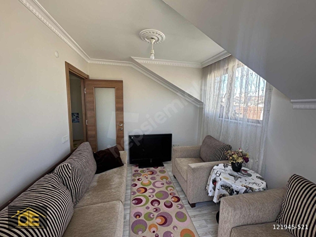 OZANdan YENİ BİNA TERASLI, EŞYALI 2+1 DAİRE - Görsel 20