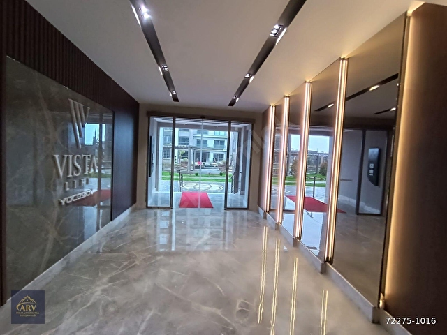 ARV GYODAN İBRAHİMLİ VİSTA SİTESİNDE SATILIK 4.5+1 LÜKS DAİRE - Görsel 3