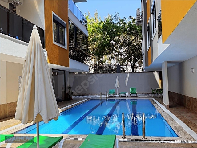 ALANYA HACET MAHALLESİ YENİ BİNA SATILIK 2+1 DUBLEKS DAİRE - Görsel 28