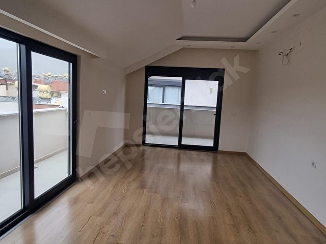 ALANYA HACET MAHALLESİ YENİ BİNA SATILIK 2+1 DUBLEKS DAİRE - Görsel 9