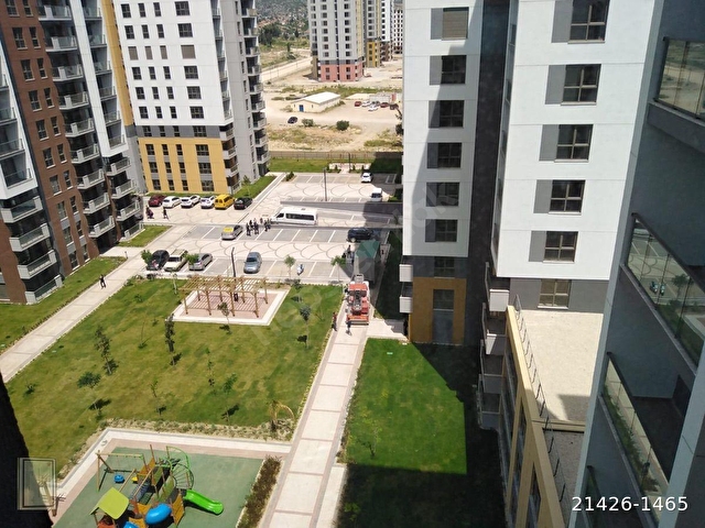 Antalya kepez ünsal mah sur yapıda kiralık 2+1 açık mutfaklı kiralık