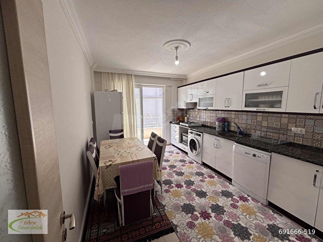 FÜSUN EMLAKTAN ARA KAT EŞYALI 2+1 AYRI MUTFAK SALON DAİRE