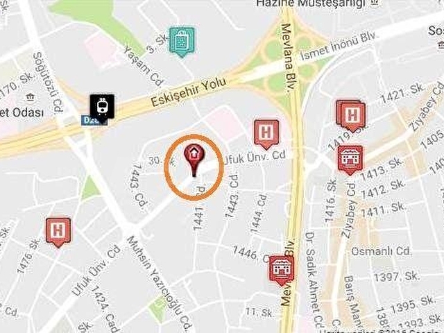 Çukurambar Arma Kulede Kiralık Ofis - Görsel 22