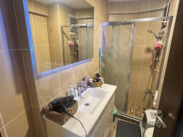 FİRUZAGADA SATILIK İÇİ YAPILI MASRAFSIZ 1+1 DAİRE - Görsel 8