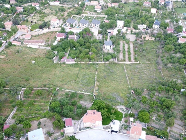 NİĞDE EMLAK MRKZNDEN_KAYAARDI BAĞLARINDA_MANZARALI_1587M2_VİLLALIK ARSA_ - Görsel 11