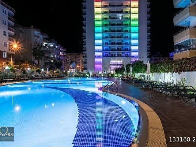 Mahmutlarda Deniz ManzaralıEşyalı Lüx Komplexde Satılık Daire 107.000 Euro - Görsel 7