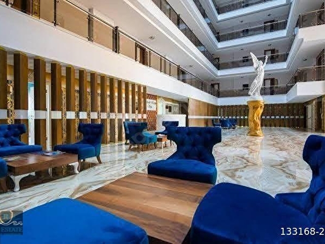 Mahmutlarda Deniz ManzaralıEşyalı Lüx Komplexde Satılık Daire 107.000 Euro - Görsel 5