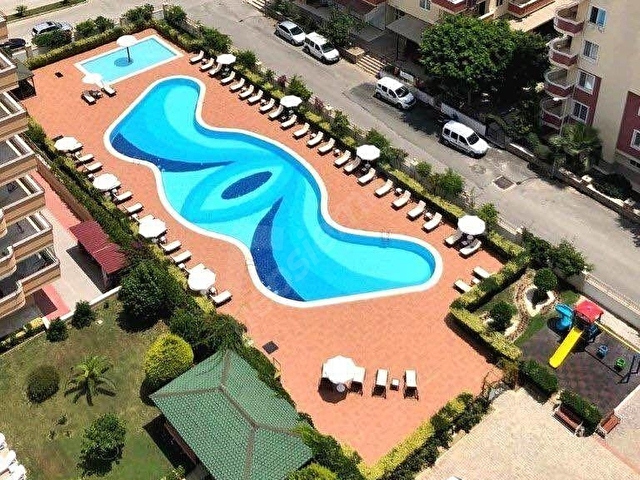 Mahmutlarda Deniz ManzaralıEşyalı Lüx Komplexde Satılık Daire 107.000 Euro - Görsel 11