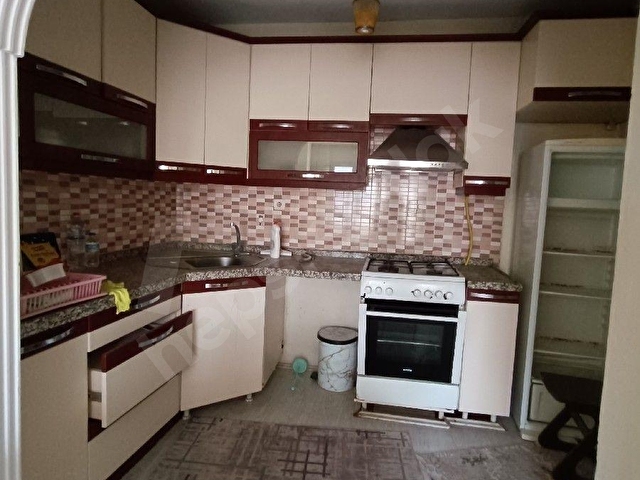 L. MERKEZ TEDAŞ KARŞISI FULL EŞYALI 3+1 125 M2 ARAKAT ASANSÖRLÜ CAM BALKONLU ÇİFT CEPHE VE WC DAİRE - Görsel 2