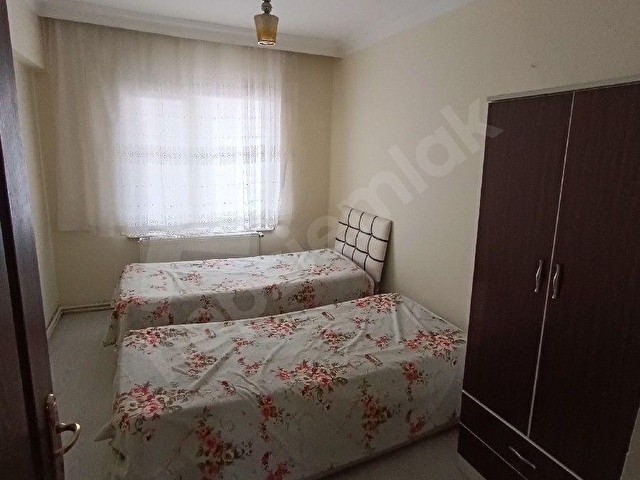 L. MERKEZ TEDAŞ KARŞISI FULL EŞYALI 3+1 125 M2 ARAKAT ASANSÖRLÜ CAM BALKONLU ÇİFT CEPHE VE WC DAİRE - Görsel 14