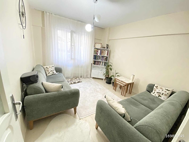 DEMİR İNŞAATTAN 50.YIL MAH 2+1 CAMLARI YÜKSEK BAHÇE KAT - Görsel 12