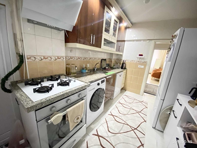 DEMİR İNŞAATTAN 50.YIL MAH 2+1 CAMLARI YÜKSEK BAHÇE KAT - Görsel 24