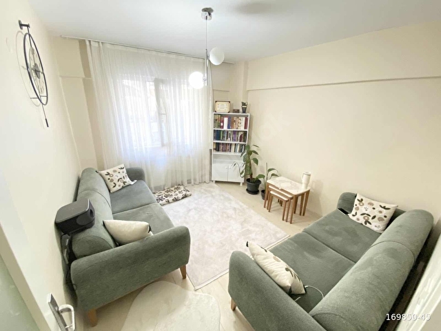 DEMİR İNŞAATTAN 50.YIL MAH 2+1 CAMLARI YÜKSEK BAHÇE KAT - Görsel 14